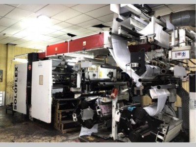 W&H Soloflex flexo printing press F21007 1