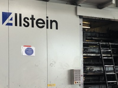 Allstein Hydro 10 flexo gearless printing press F21016 1