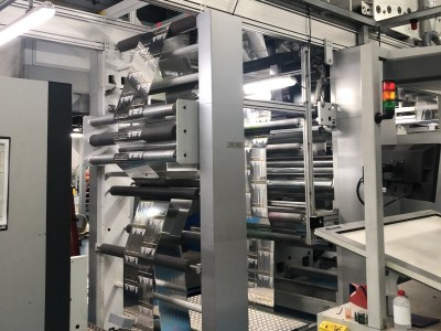 Comexi FB flexo gearless printing press F21019 1