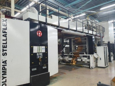 W&H Stellaflex flexo printing press