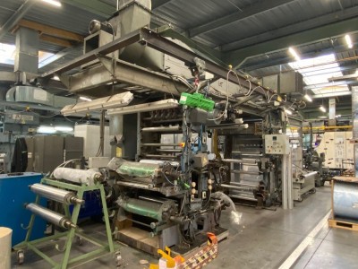 Carraro Kleina flexo printing press