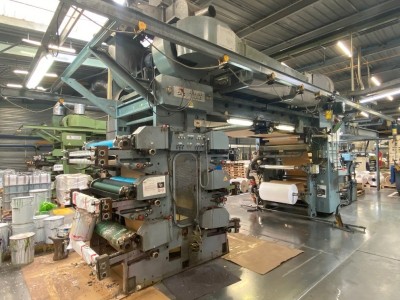 CMF BETA 806 stack printing press F21026 1