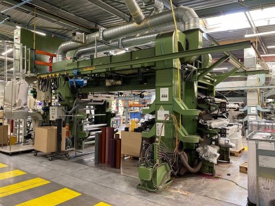 CMF BETA 806 Compact flexo printing press