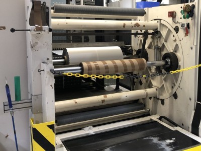 W&H Novoflex macchina da stampa flessografica