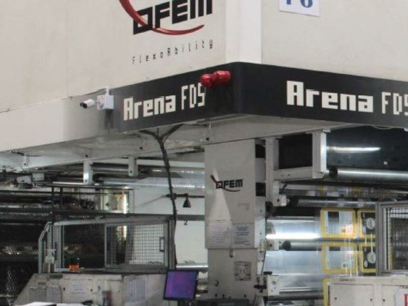 Ofem Arena flexographic printer