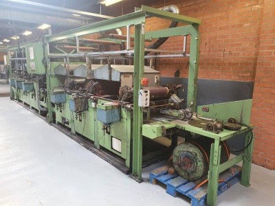 Schmutz printing machine for woven PP bags F22005 1