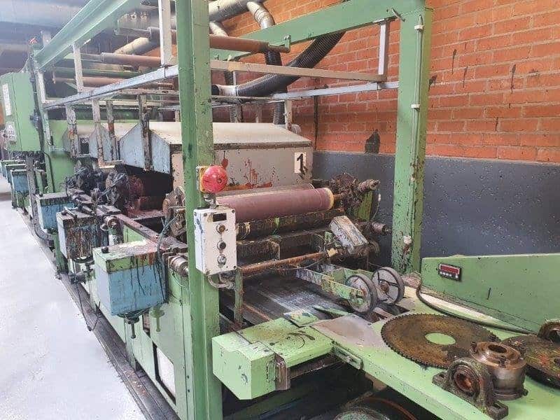 Schmutz printing machine for woven PP bags F22005 3