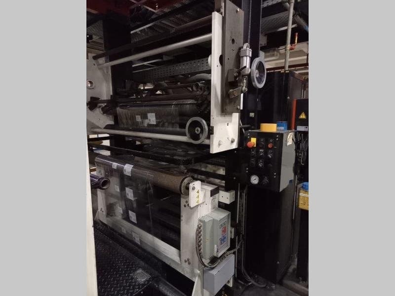 W&H Novoflex gearless flexographic printer F22007 10