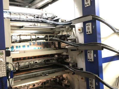 F&K 6S flexo printing press