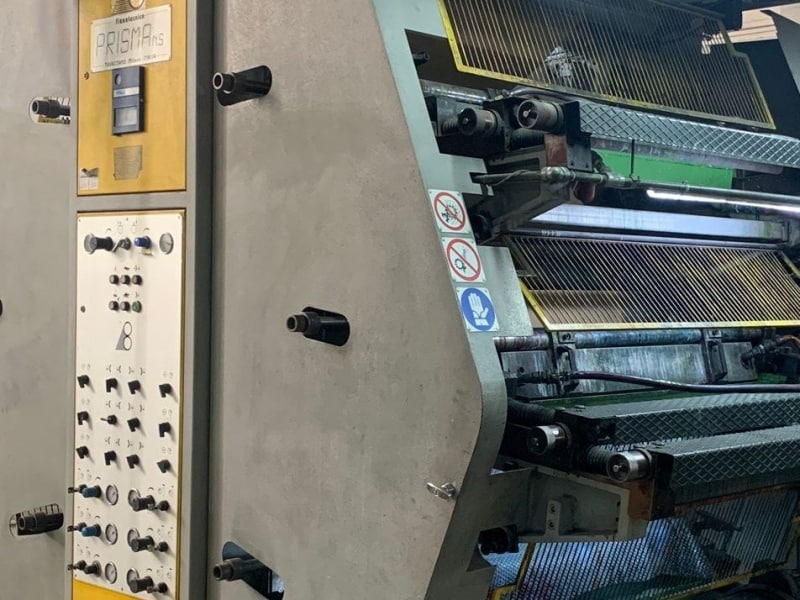 Galred | buying/selling used flexo & converting machines