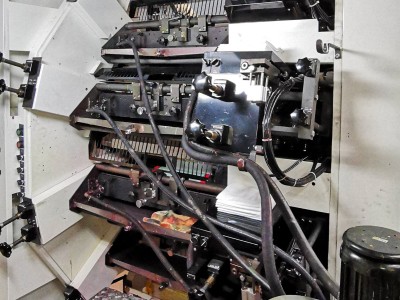 W&H Soloflex flexo printing press F23006 