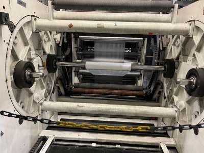W&H Novoflex gearless flexo drukmachine F23012