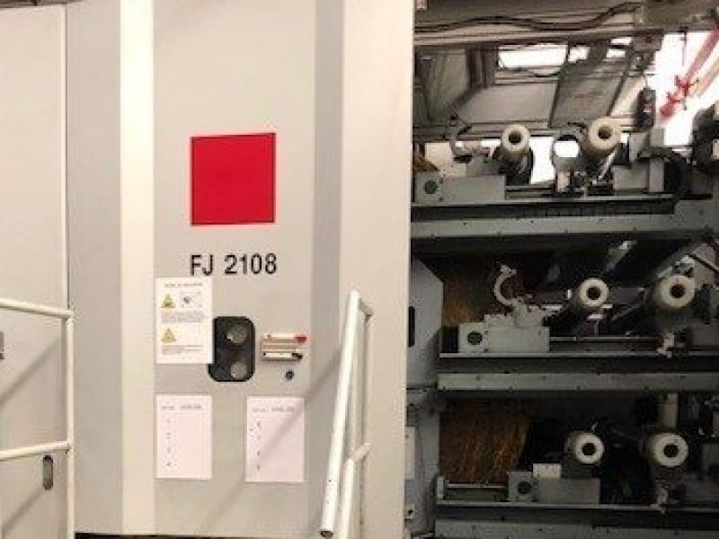Comexi FJ flexographic printer F23019