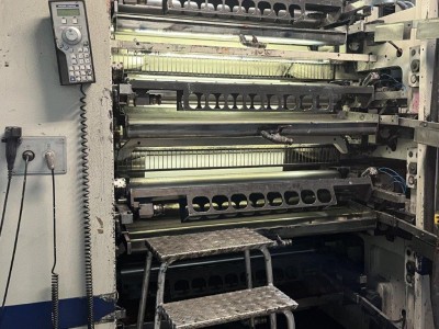 F&K 16s flexo printing press
