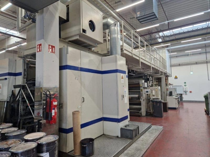 Used converting and flexo machines for sale | Galred