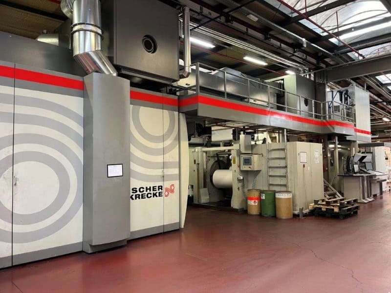 Used converting and flexo machines for sale | Galred