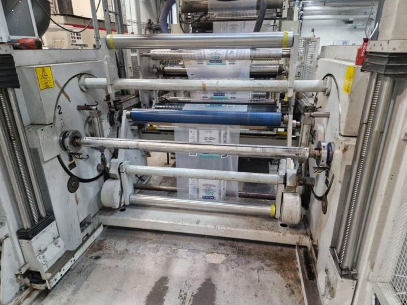 Comexi FS gearless imprimante flexographique F24013 (9)