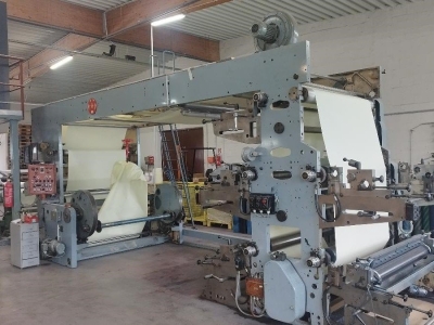 W&H QMS 992 flexo printing press F24015 