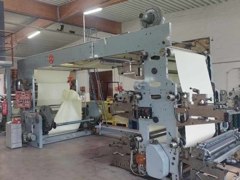 Used converting and flexo machines for sale | Galred