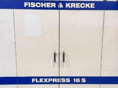 F&K 16S gearless flexo Druckmaschine F24018