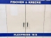 F&K 16S gearless presse d'impression flexo F24018