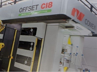 Impressora offset Comexi CI F24019