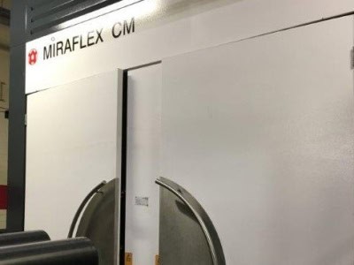 W&H Miraflex gearless flexo printing press