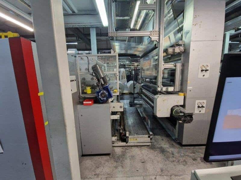 Comexi FL gearless imprimante flexographique F24023 (8)