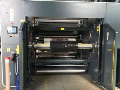 KBA XGS flexo printing press