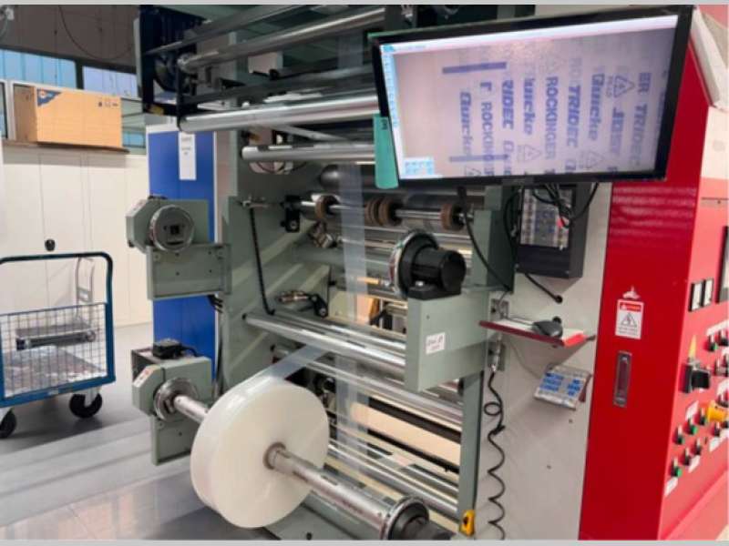 Printplas PKF1200 柔版印刷机 F25003