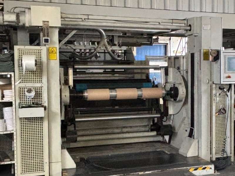 F&K 16S gearless flexographic printer  F25005