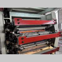 Remak flexo printing press