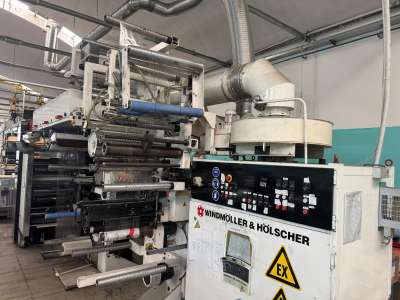 W&H Soloflex flexo printing press F25010 
