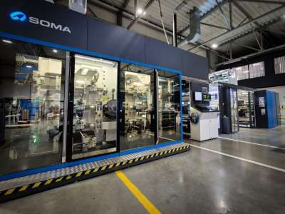 Soma Optima gearless flexo drukmachine