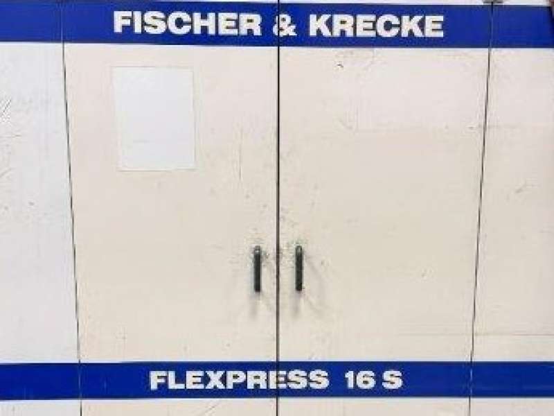 F&K 16S gearless flexographic printer F25013