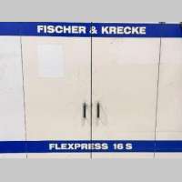 F&K 16S gearless flexo printing press F25013