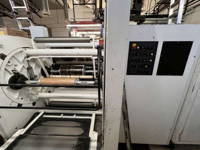 W&H Novoflex gearless flekso matbaa F25016 