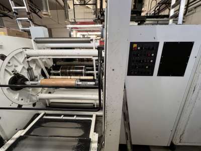 W&H Novoflex gearless fleksografik yazıcı F25016 