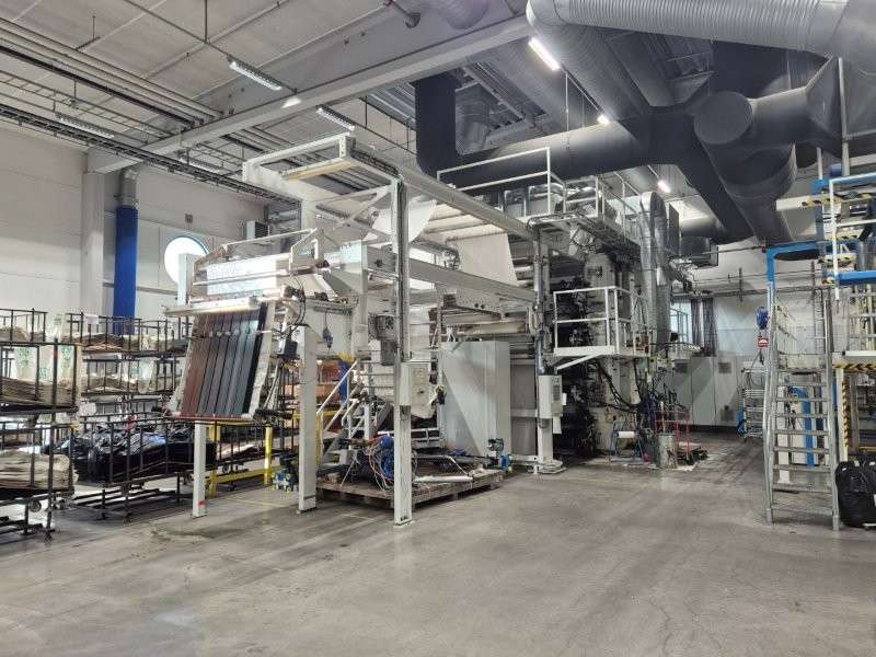 Tresu stack 4+4 flexographic printer F25018 2