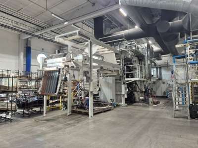 Tresu stack 4+4 flexographic printer F25018 2