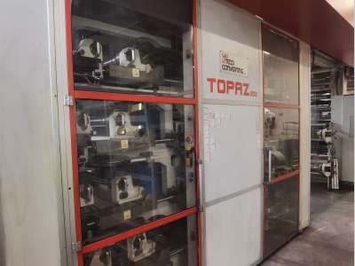 Uteco Topaz gearless 柔版印刷机 F25020