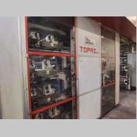 Uteco Topaz gearless presse d'impression flexo F25020