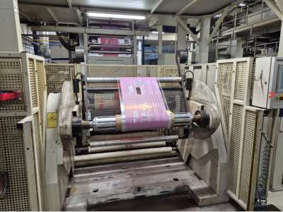 F&K 16S gearless 柔版印刷机 F25021