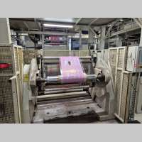 F&K 16S gearless presse d'impression flexo