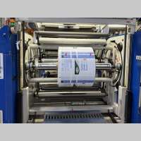 Expert gearless flexo printing press F25022 