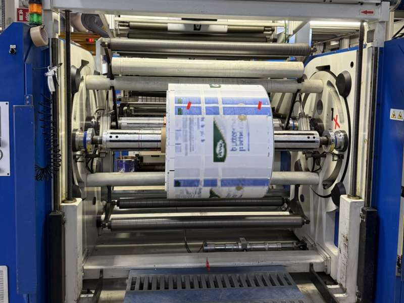 Expert gearless flexographic printer F25022 2