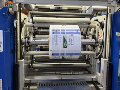 Expert gearless flexographic printer F25022 2