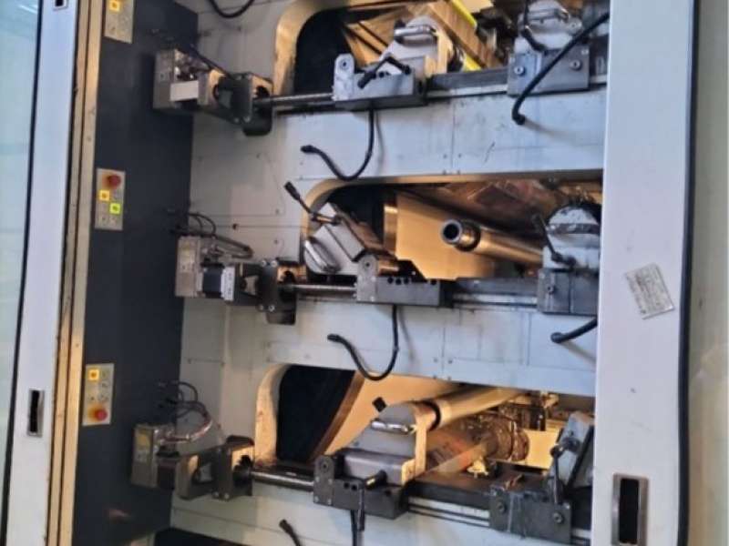 Uteco Crystal 108 flexographic printer F26002