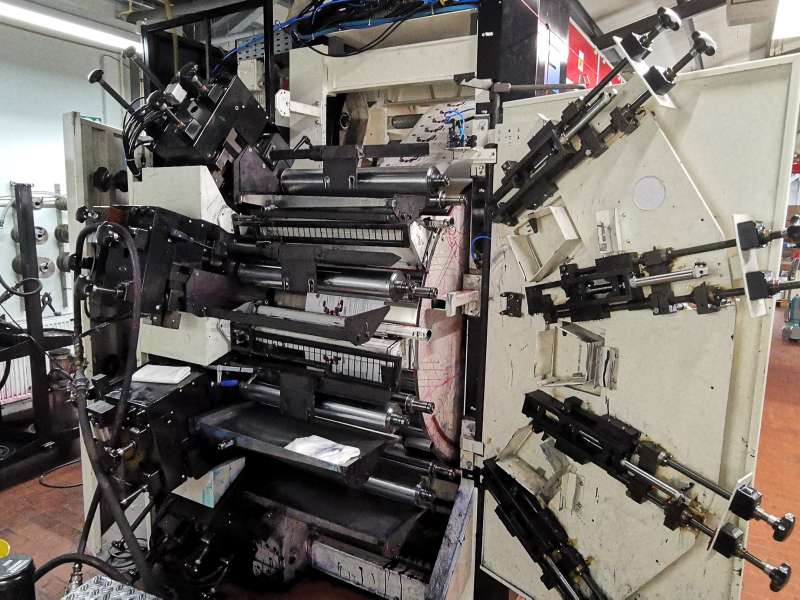 W&H Soloflex flexografische printer F26004