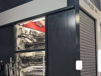 W&H Miraflex gearless  flexo printing press F26006 